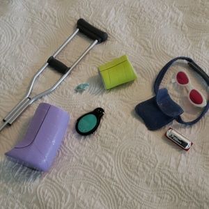 American Girl Doll Accessories  Broken Leg Plus
